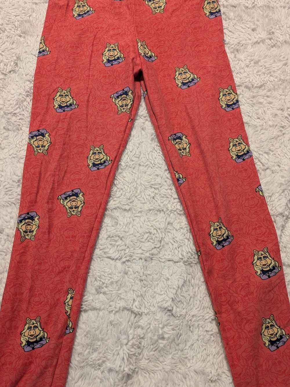 LuLaRoe Mrs. Piggy Leggings